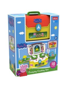 SET DE CAMPING DE PEPPA PIG