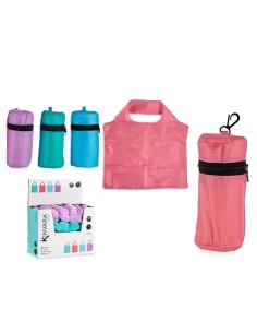 BOLSA PLEGABLE 46X55CM SURT 4 COLORES VIVOS
