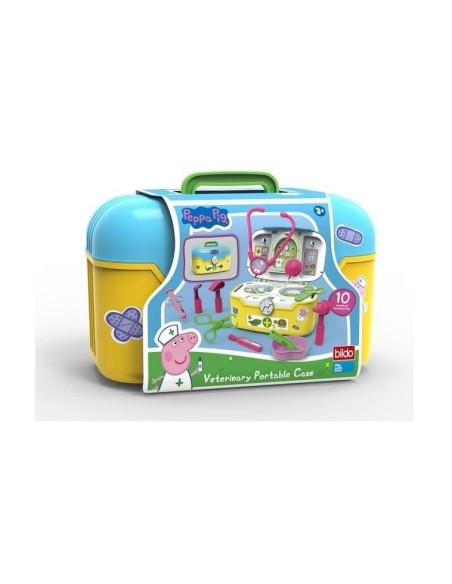 MALETIN VETERINARIA DE PEPA PIG