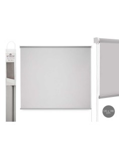 ESTOR VENTANA 120X180CM GRIS