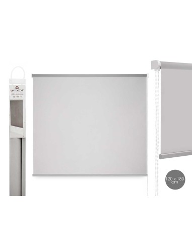 ESTOR VENTANA 120X180CM GRIS