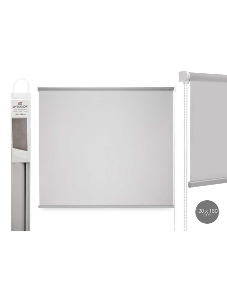 ESTOR VENTANA 120X180CM GRIS