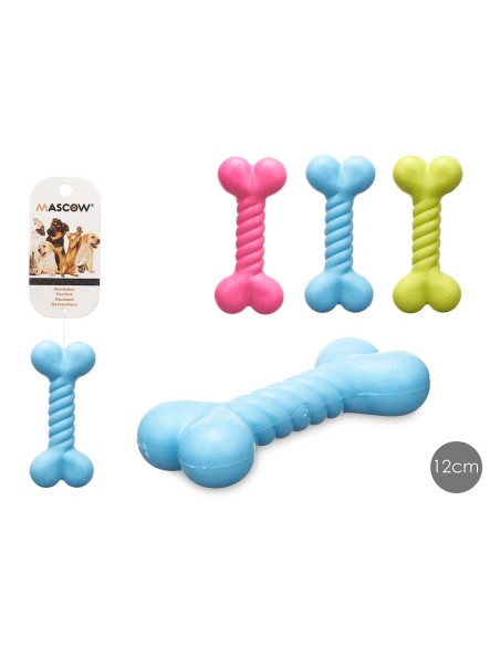 HUESO SILICONA 12CM SURT 3