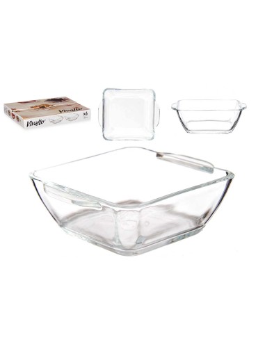 BOLS 150ML C/ASAS VIDRIO APERITIVO CUADR