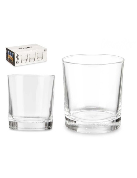 VASO VIDRIO WHISKY 320ML