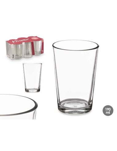 VASOS LISOS 190ML