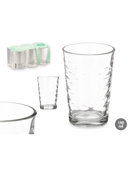 VASOS PUNTOS 190ML