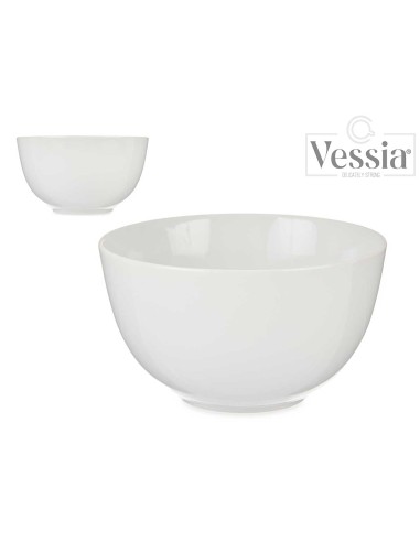 BOL PORCELANA BLANCA REDONDA 720ML