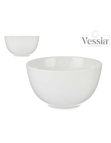 BOL PORCELANA BLANCA REDONDA 720ML