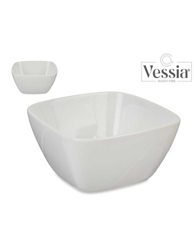 BOL 700ML PORCELANA BLANCA