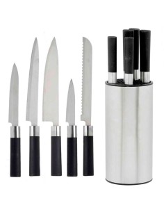 TACOMA REDONDA ACERO 5 CUCHILLOS