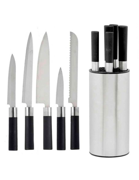 TACOMA REDONDA ACERO 5 CUCHILLOS