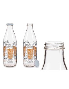 BOTELLA 1L ZUMO CRISTAL DETOX