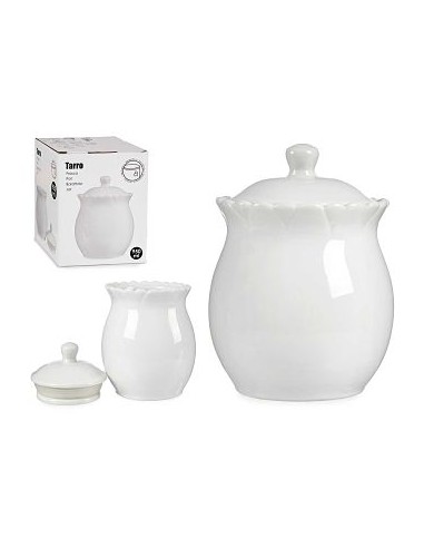 BOTE 950ML PORCELANA HERMETICO GRANDE