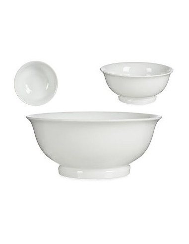 BOL 25CM ENSALADERA PORCELANA REDONDO