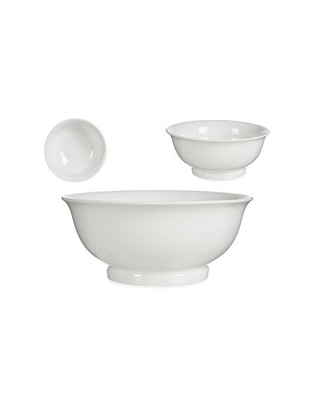 BOL 25CM ENSALADERA PORCELANA REDONDO