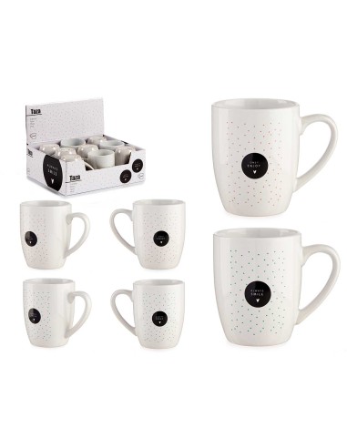 TAZA PORCELANA ENJOY SURT 2 DISEÑOS