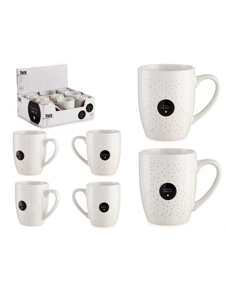 TAZA PORCELANA ENJOY SURT 2 DISEÑOS