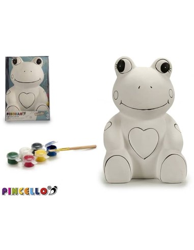 HUCHA PARA PINTAR RANA GRANDE