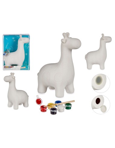 HUCHA PARA PINTAR JIRAFA GRANDE