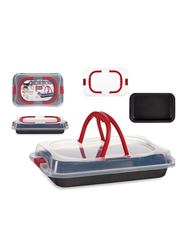 MOLDE TARTERA HIERRO RECTANGULAR