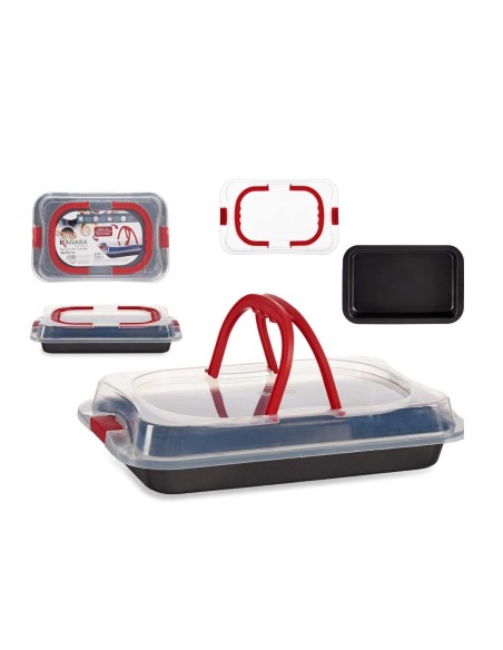 MOLDE TARTERA HIERRO RECTANGULAR