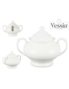 AZUCARERO 450ML CON ASA Y TAPA BLANCO