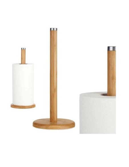 PORTAROLLO ACERO BAMBU