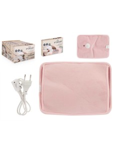 CALIENTAMANOS ELECTRICO ROSA