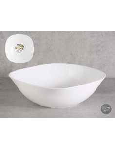 BOL OPAL CUADRADO 27CM