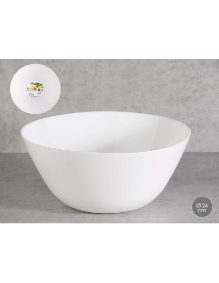 BOL OPAL LISO 24CM