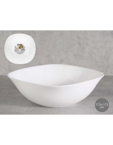 BOL CUADRADO OPAL 17,5X17,5CM