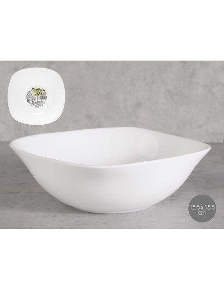 BOL CUADRADO OPAL 15,5X15,5CM