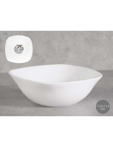 BOL CUADRADO OPAL 11,5X11,5CM