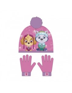 PAWG SET GORRO/GUANTE