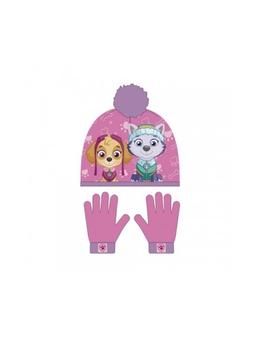 PAWG SET GORRO/GUANTE