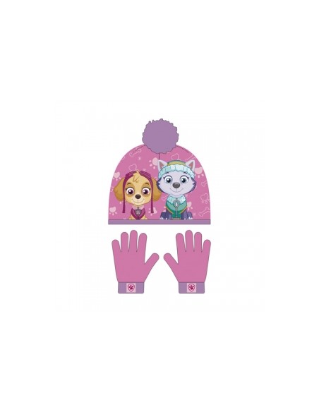 PAWG SET GORRO/GUANTE