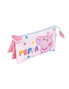 ESTUCHE PEPPA TRP 21X11X3,5CM