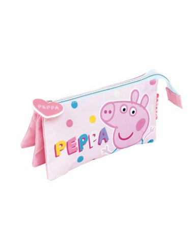 ESTUCHE PEPPA TRP 21X11X3,5CM