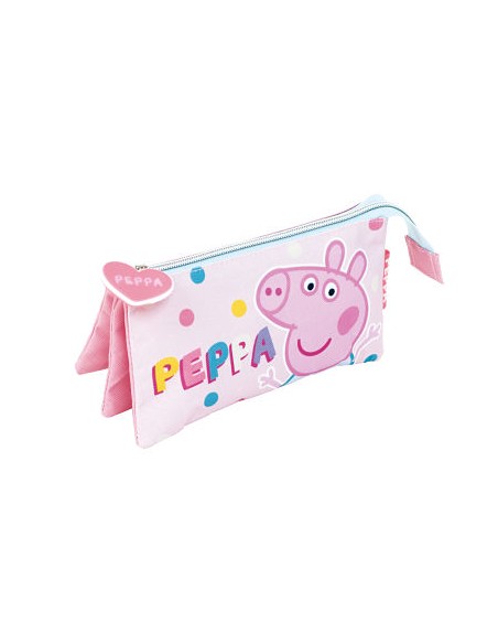 ESTUCHE PEPPA TRP 21X11X3,5CM