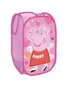 PEPPA CONTENEDOR RECT. 36X36X58CM