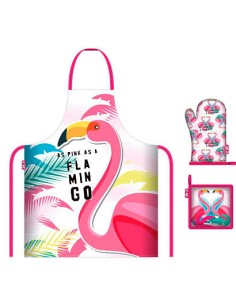 DELANTAL/MANOPLA/AGARRADOR FLAMENCO