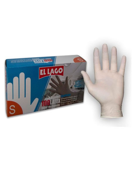 GUANTES LATEX 100 T/PEQUEÑA