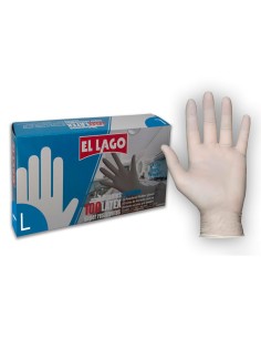 GUANTES LATEX 100 T/GRANDE
