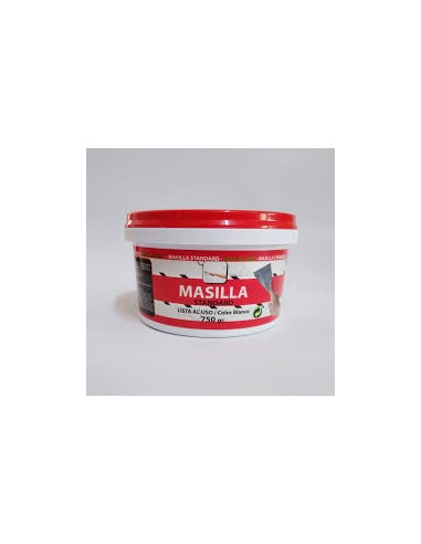 MASILLA 400GR BLANCA STANDARD