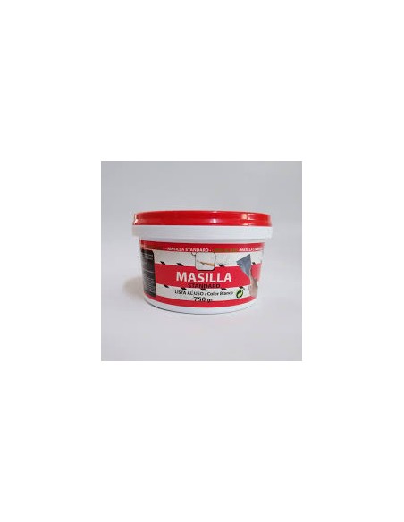 MASILLA 400GR BLANCA STANDARD