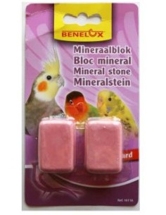 BLOQUE MINERAL PERIQUITOS NINFAS