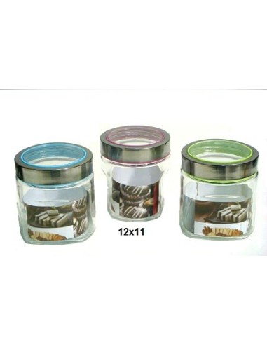 BOTE 700ML CRISTAL CON TAPA