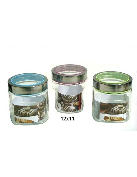 BOTE 700ML CRISTAL CON TAPA