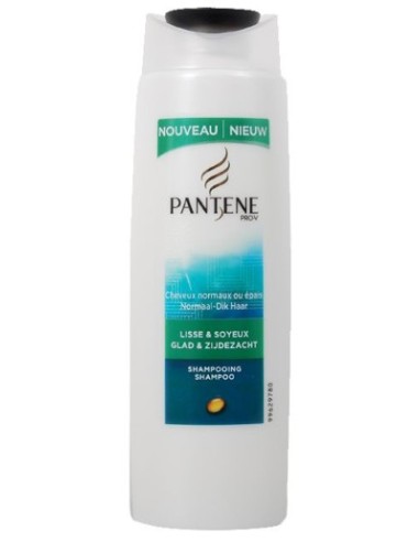 PANTENE PRO-V CHAMPU 250 ML SUAVE Y LISO GLAD ETI